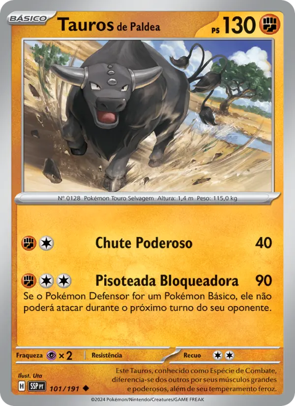 Tauros de Paldea