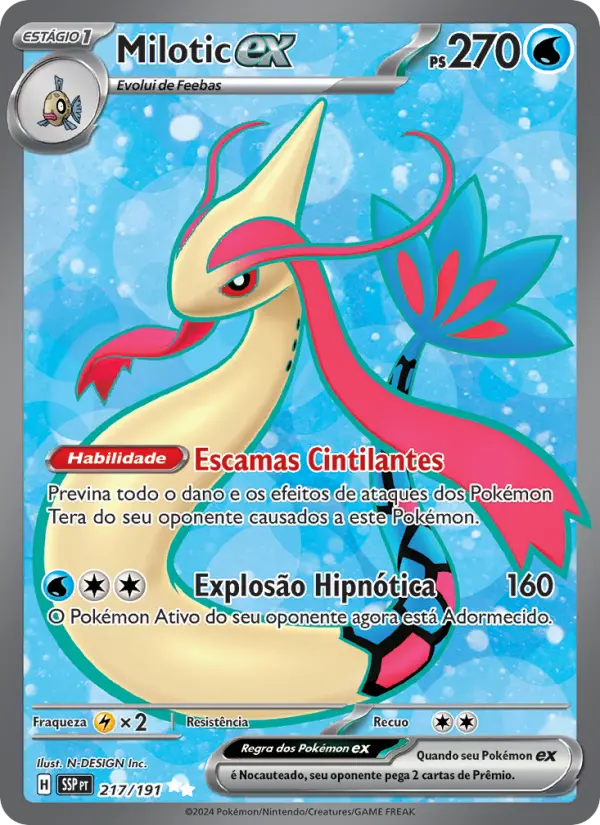 Milotic ex