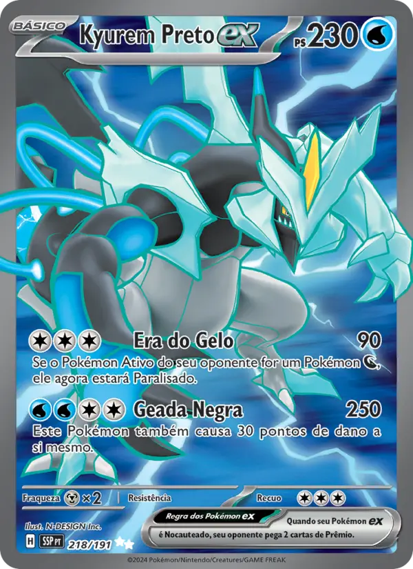 Kyurem Preto ex