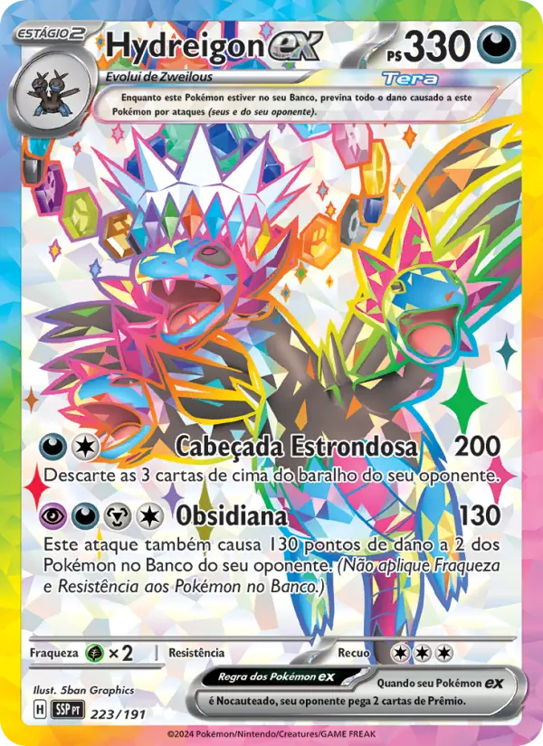 Hydreigon ex