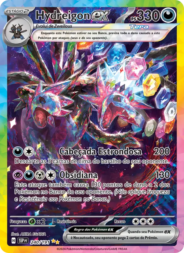Hydreigon ex