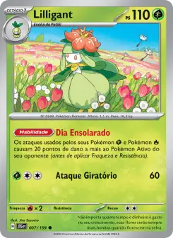 Lilligant