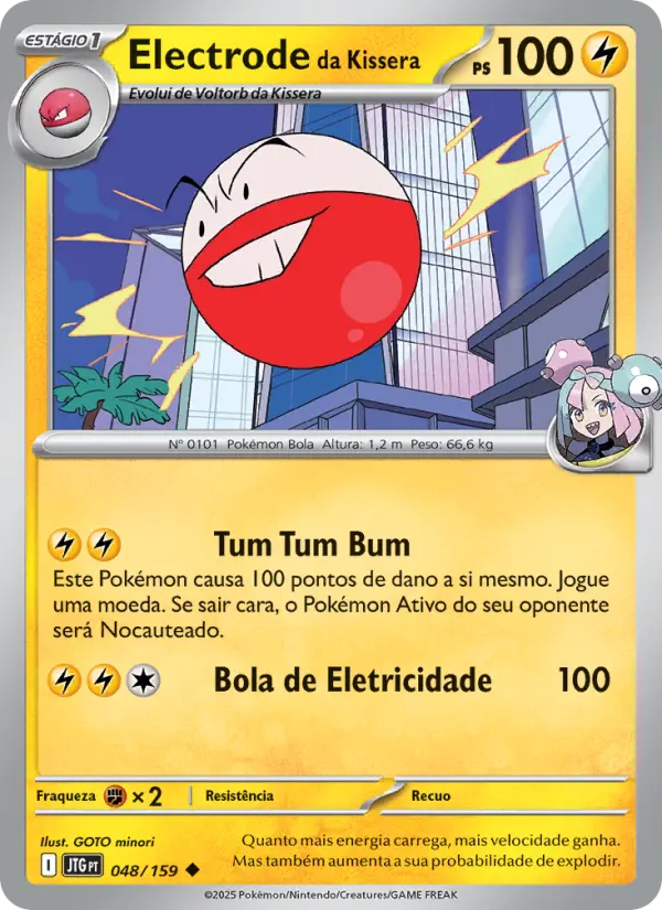 Electrode da Kissera