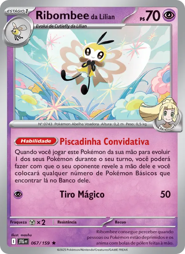 Ribombee da Lílian