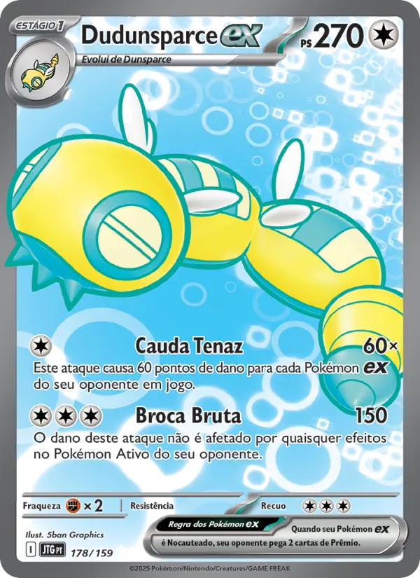 Dudunsparce ex