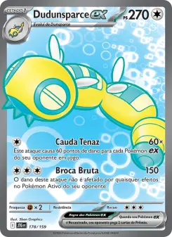 Dudunsparce ex