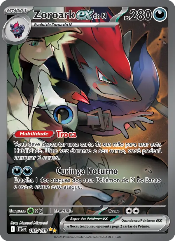 Zoroark ex do N