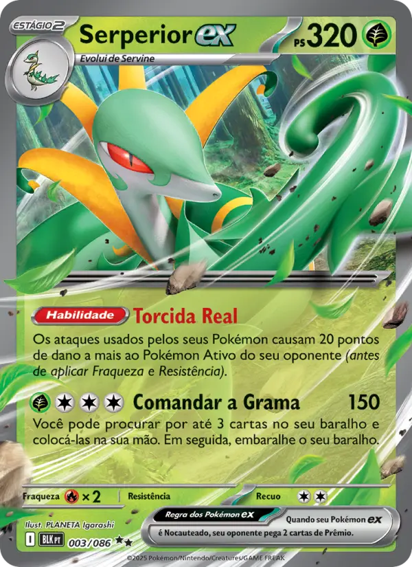 Serperior ex (Portuguese)