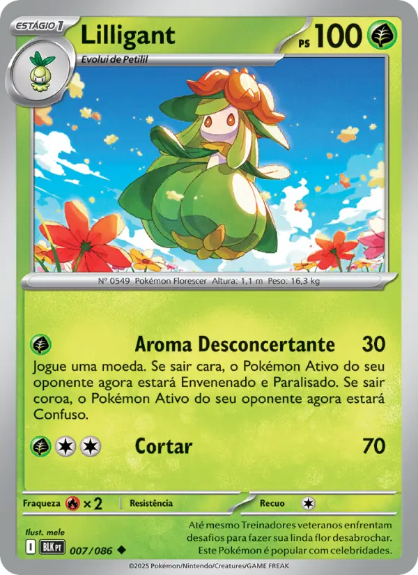 Lilligant (Portuguese)