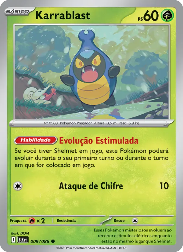 Karrablast (Portuguese)