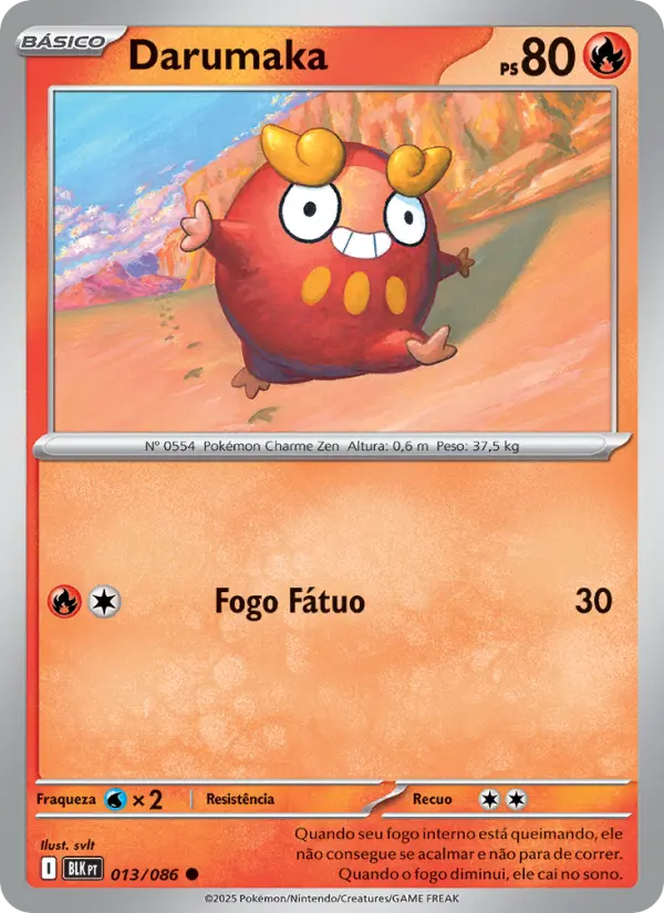 Darumaka (Portuguese)