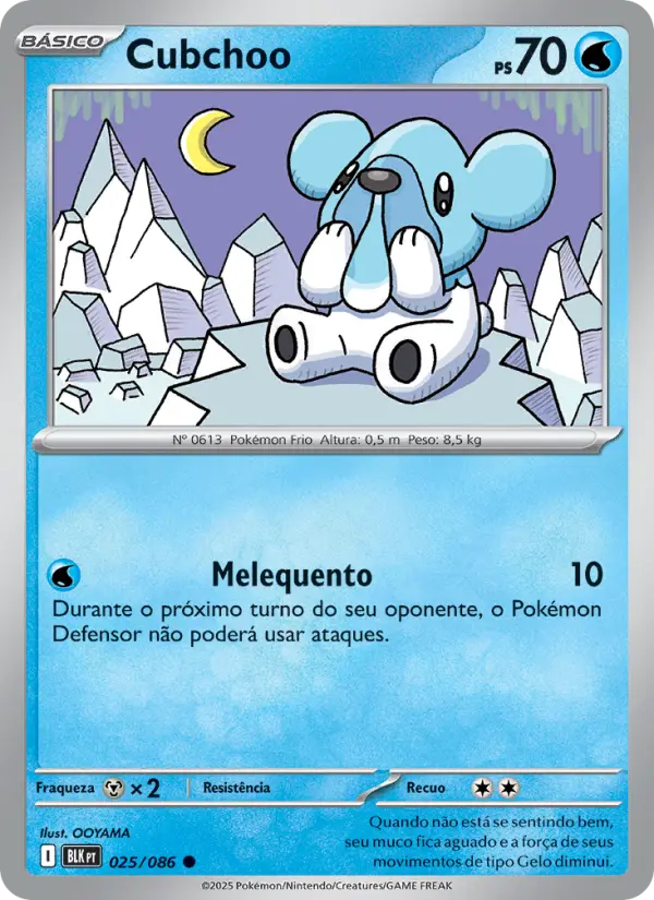 Cubchoo (Portuguese)