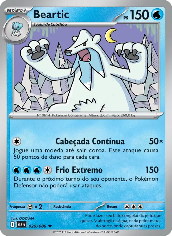 Beartic (Portuguese)