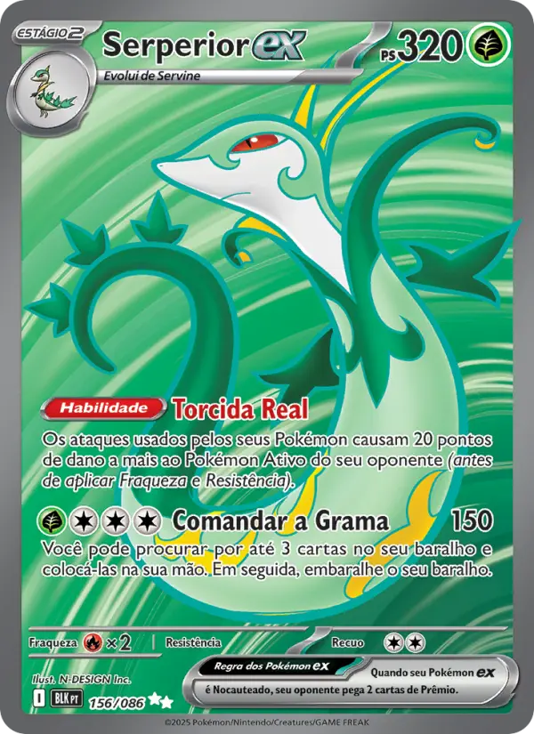 Serperior ex
