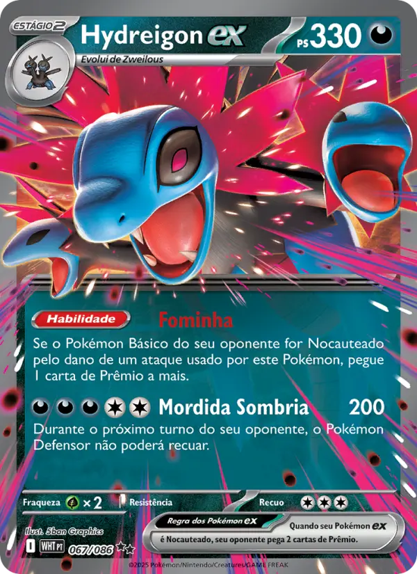 Hydreigon ex