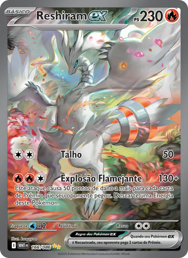 Reshiram ex