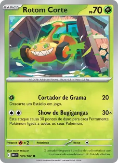 Rotom Corte