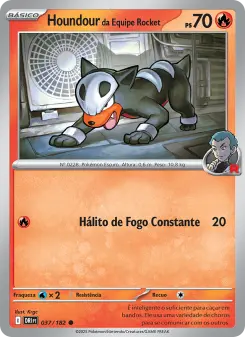Houndour da Equipe Rocket