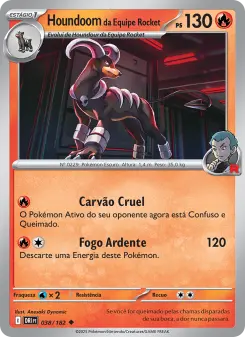 Houndoom da Equipe Rocket