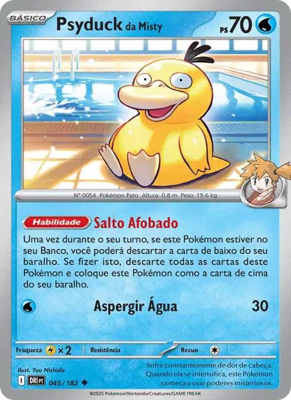 Psyduck da Misty