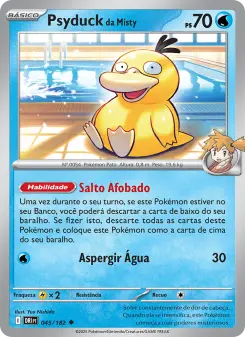 Psyduck da Misty