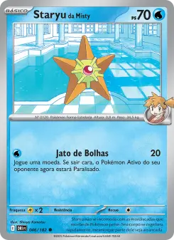 Staryu da Misty