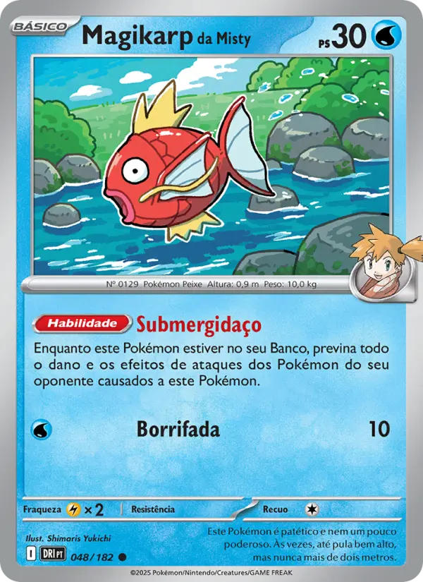 Magikarp da Misty