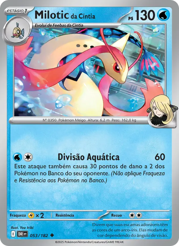 Milotic da Cíntia