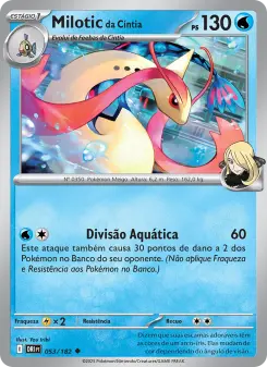 Milotic da Cíntia
