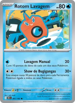 Rotom Lavagem