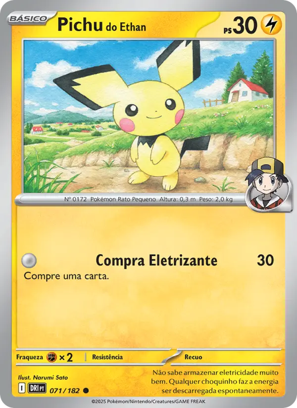 Pichu do Ethan