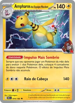 Ampharos da Equipe Rocket
