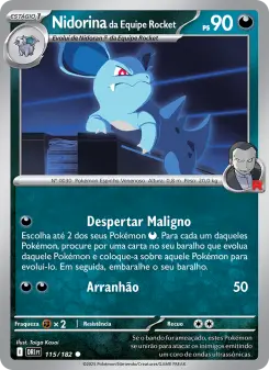 Nidorina da Equipe Rocket