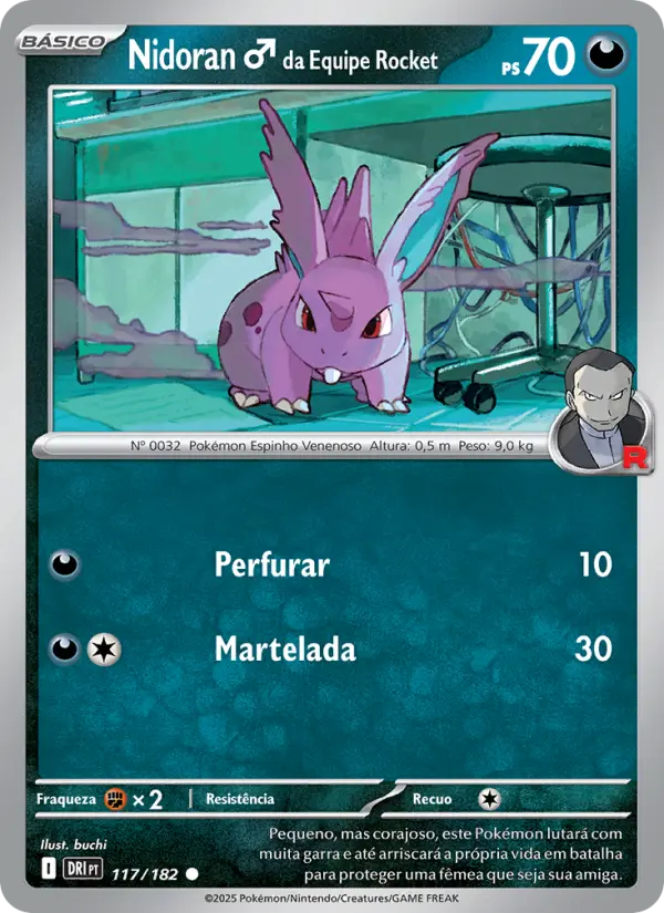 Nidoran♂ da Equipe Rocket