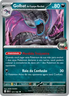 Golbat da Equipe Rocket