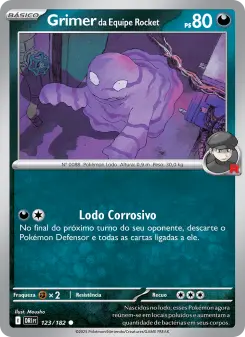 Grimer da Equipe Rocket
