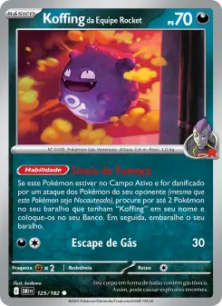 Koffing da Equipe Rocket