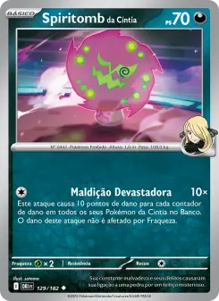 Spiritomb da Cíntia