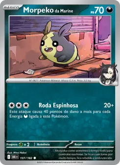 Morpeko da Marine