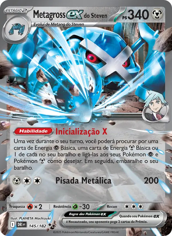Metagross ex do Steven