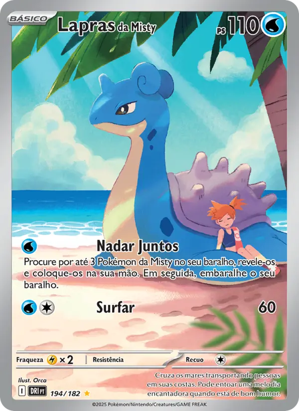 Lapras da Misty