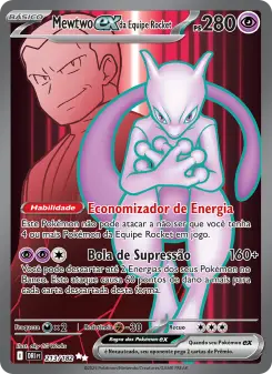 Mewtwo ex da Equipe Rocket