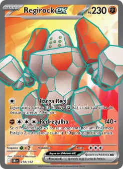 Regirock ex