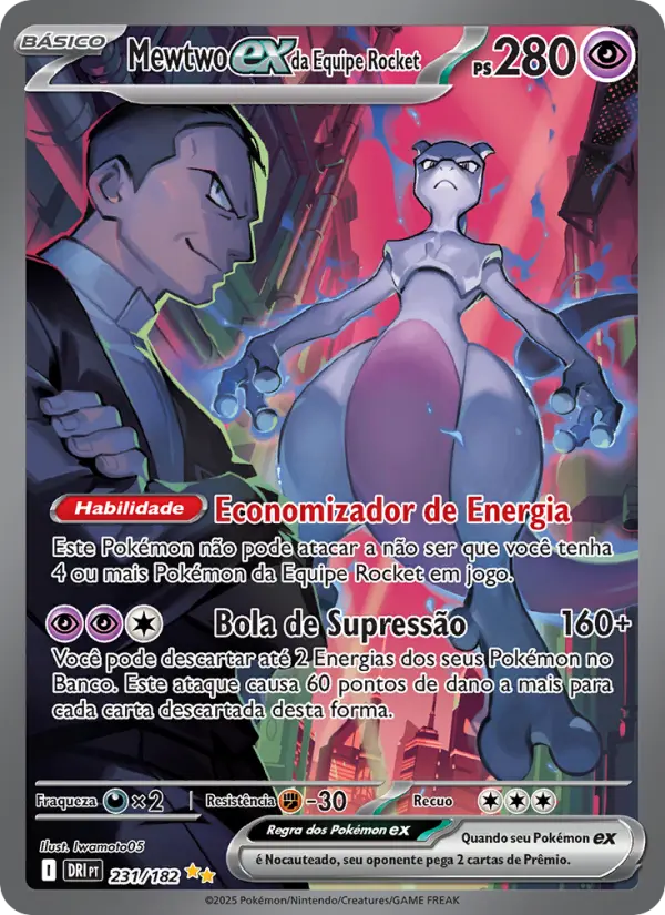 Mewtwo ex da Equipe Rocket