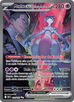 Mewtwo ex da Equipe Rocket