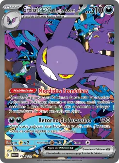 Crobat ex da Equipe Rocket