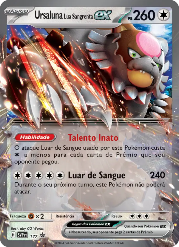 Ursaluna Lua Sangrenta ex