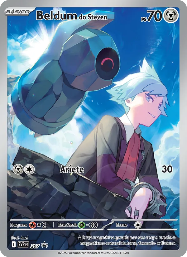 Beldum do Steven 207/225 SVP Black Star Promos