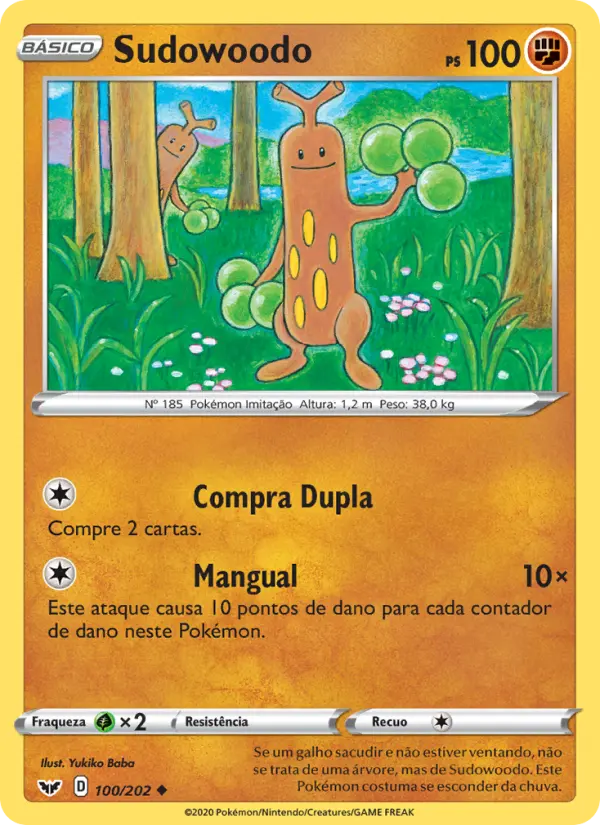 Sudowoodo