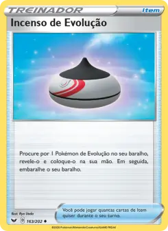 Incenso de Evolução